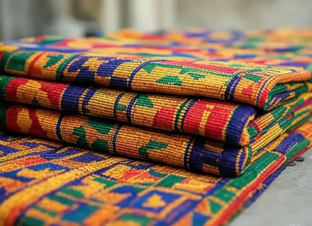 The Origins of Kente