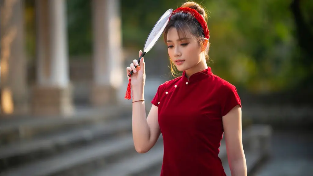 The Qipao More Than Just a Dress