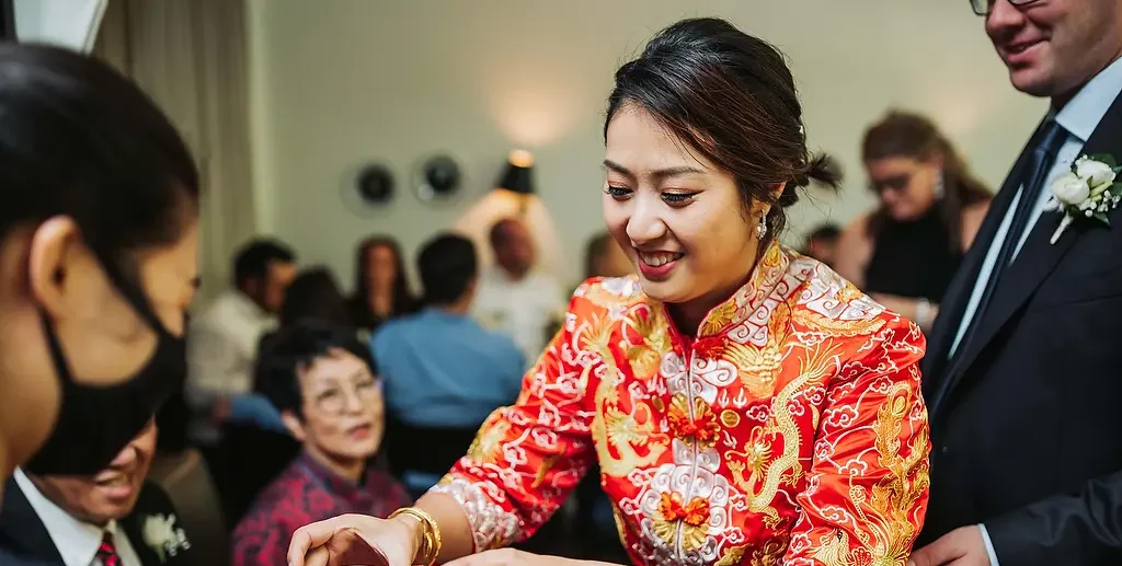 The Qipao and Chinese Weddings