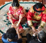 The Qipao’s Role in Chinese Wedding and Tea Ceremonies