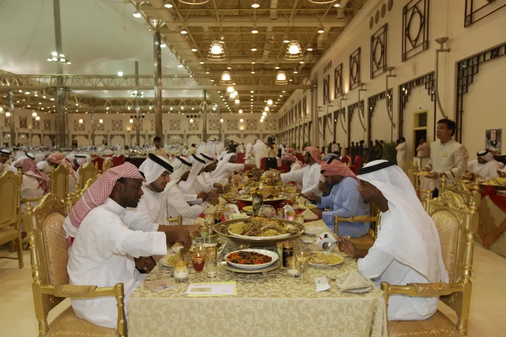 The Role of Food in Arab Weddings