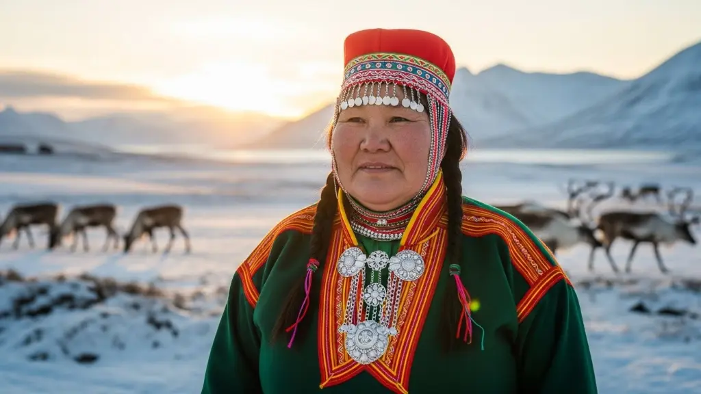 The Sámi Gákti, Northern Europe