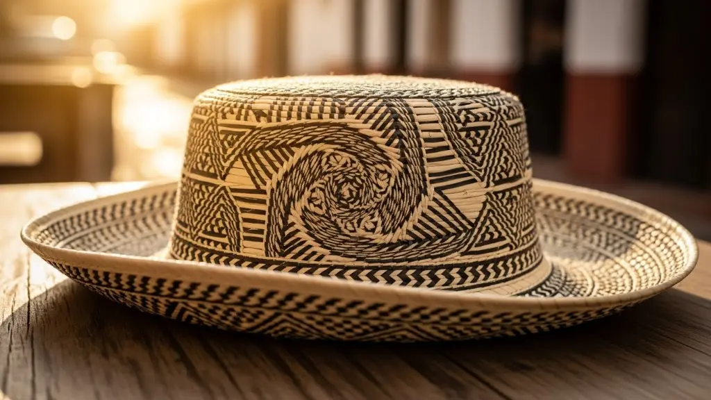 The Sombrero Vueltiao, Colombia