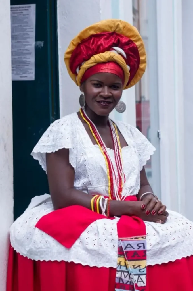 The Symbolic Meaning of Color the Baiana dress
