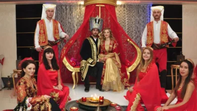 The Turkish Kaftan in Ottoman-Inspired Wedding Ceremonies