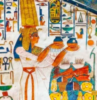 🎨 The Symbolism of Colors in Traditional Egyptian Garments