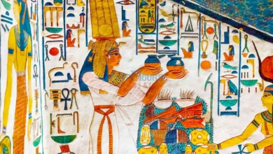 The symbolism of colors in traditional Egyptian garments