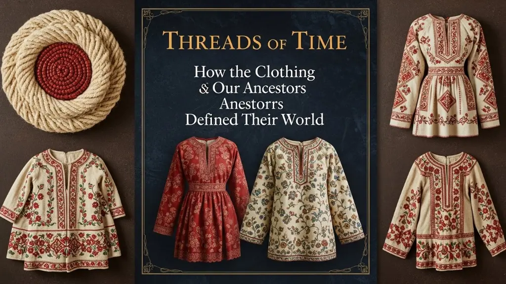 Threads of Time How the Clothing of Our Ancestors Defined Their World