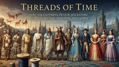 Threads of Time How the Clothing of Our Ancestors Shaped Identity