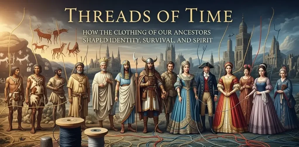 Threads of Time: How the Clothing of Our Ancestors Shaped Identity ...