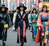 Tokyo Street Style Secrets: How Kimonos Are Reinventing Urban Fashion