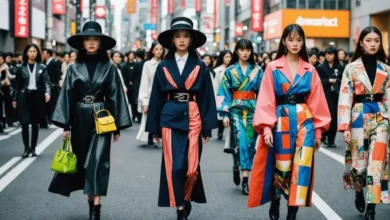 Tokyo Street Style Secrets How Kimonos Are Reinventing Urban Fashion