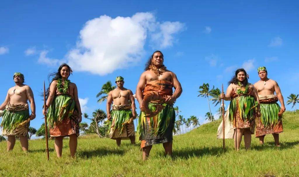 Tongan clothing culture