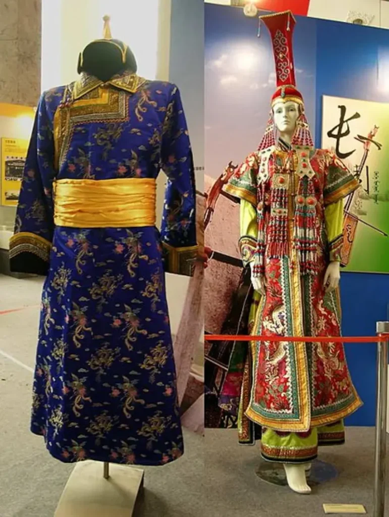 Traditional Accessories Paired with the Deel Mongolian