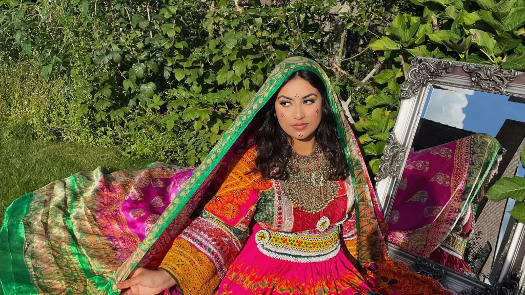 Traditional Clothing in Afghanistan
