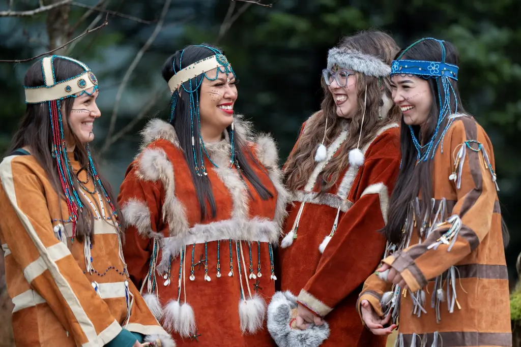 Traditional Clothing in Alaska