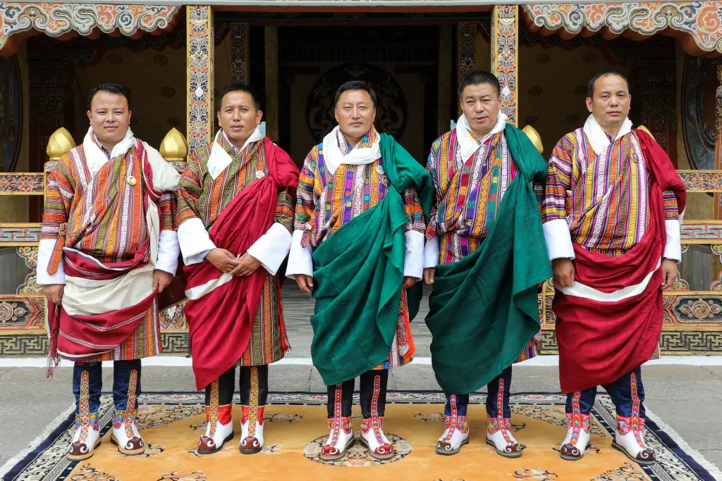 Traditional Clothing in Bhutan