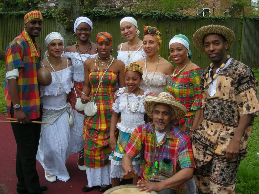 Traditional Clothing in the Caribbean