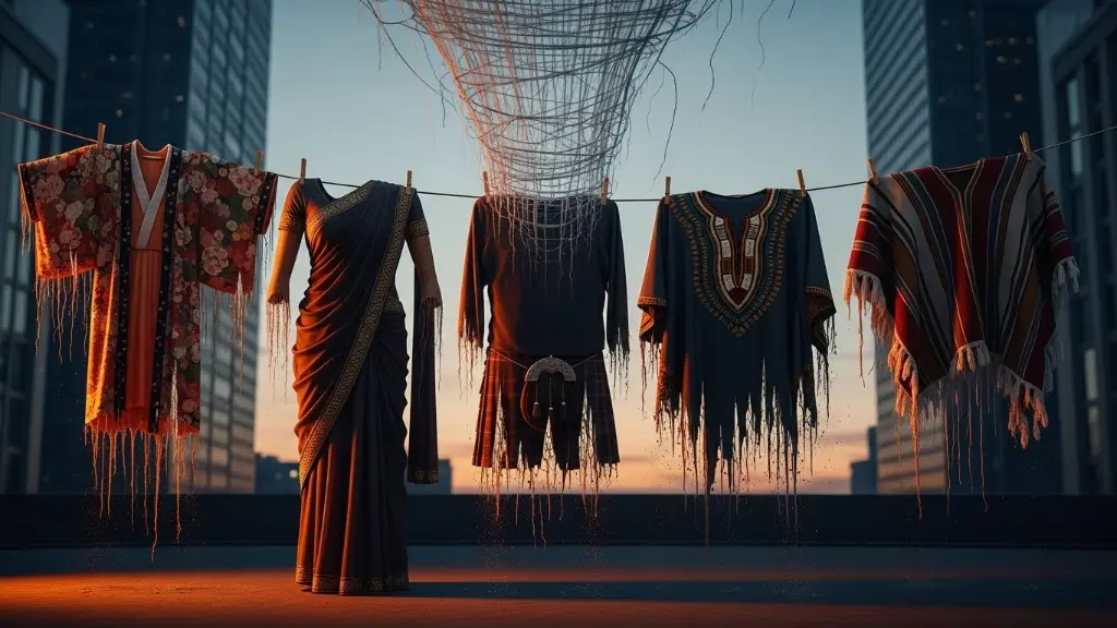 Traditional Clothing Decline