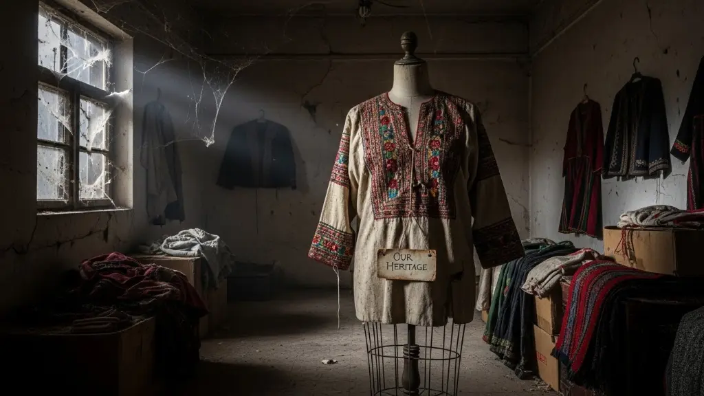 Traditional Clothing Decline