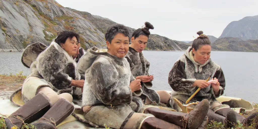 Traditional Clothing in Greenland