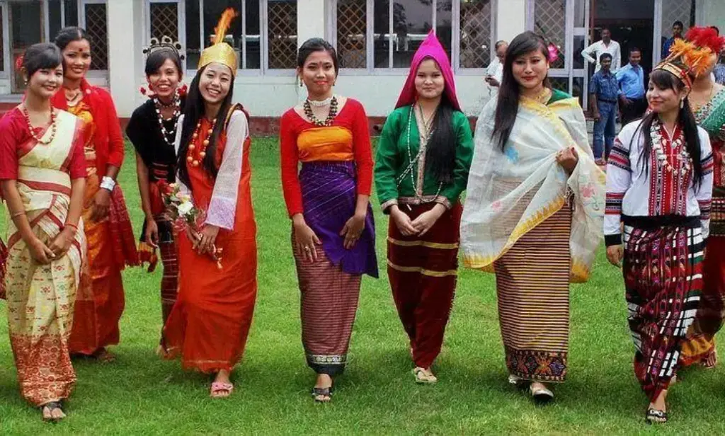 Traditional Clothing in India