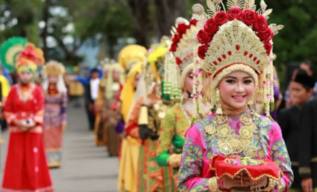 Traditional Clothing in Indonesia