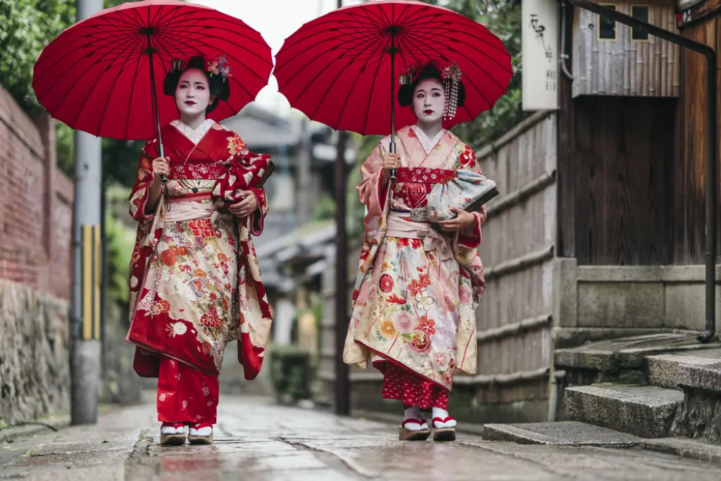 Traditional Clothing in Japan