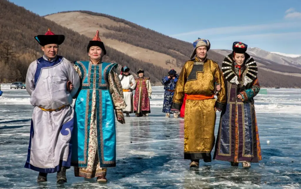 Traditional Clothing in Mongolia