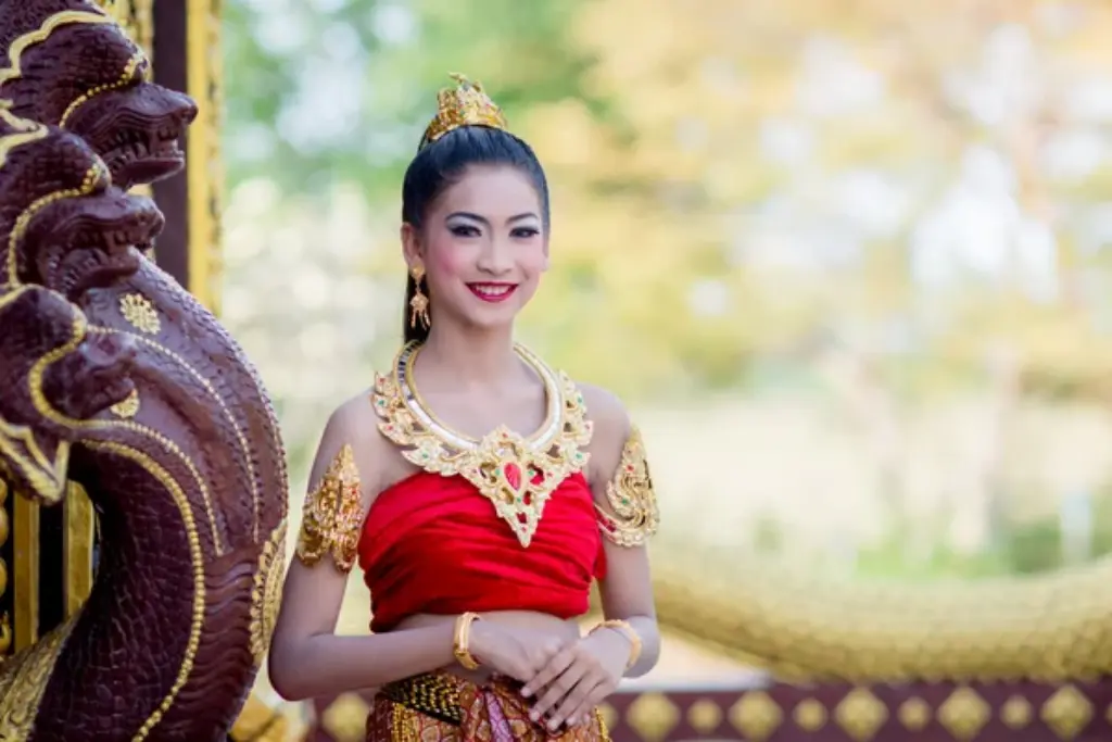 Traditional Clothing in Thailand
