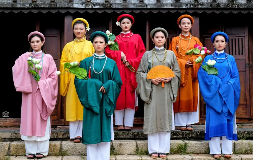 Traditional Clothing in Vietnam