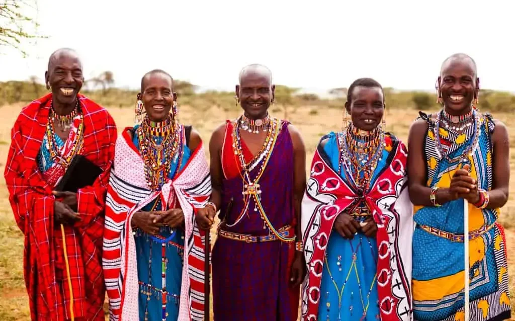 Traditional Clothing in Africa