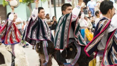 Traditional Clothing in Ecuador