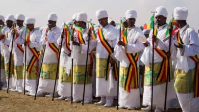 Traditional Clothing in Ethiopia