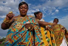 Traditional Clothing in Ghana