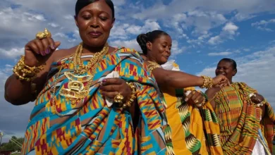 Traditional Clothing in Ghana