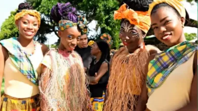 Traditional Clothing in Guyana