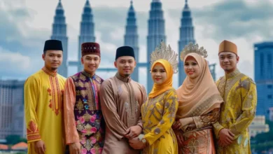 Traditional Clothing in Malaysia Baju Melayu