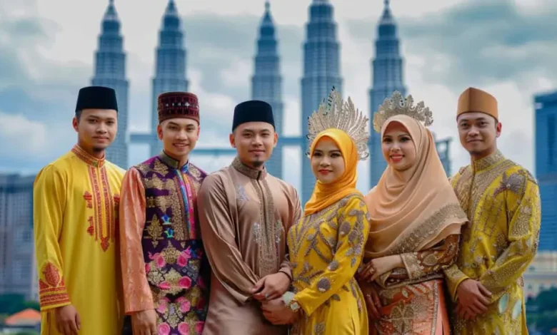 Traditional Clothing in Malaysia Baju Melayu