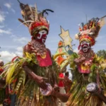 Traditional Clothing in Papua New Guinea