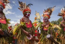 Traditional Clothing in Papua New Guinea