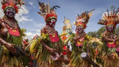 Traditional Clothing in Papua New Guinea