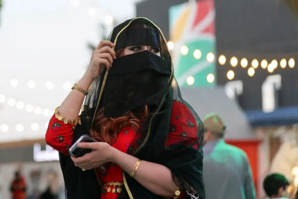 Traditional Clothing in Saudi Arabia-Women’s Attire