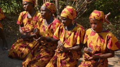 Traditional Clothing in Zambia