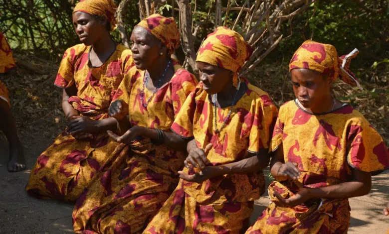 Traditional Clothing in Zambia