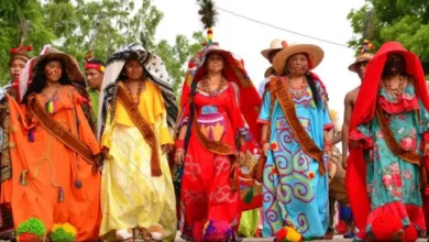 Traditional Clothing of Colombia