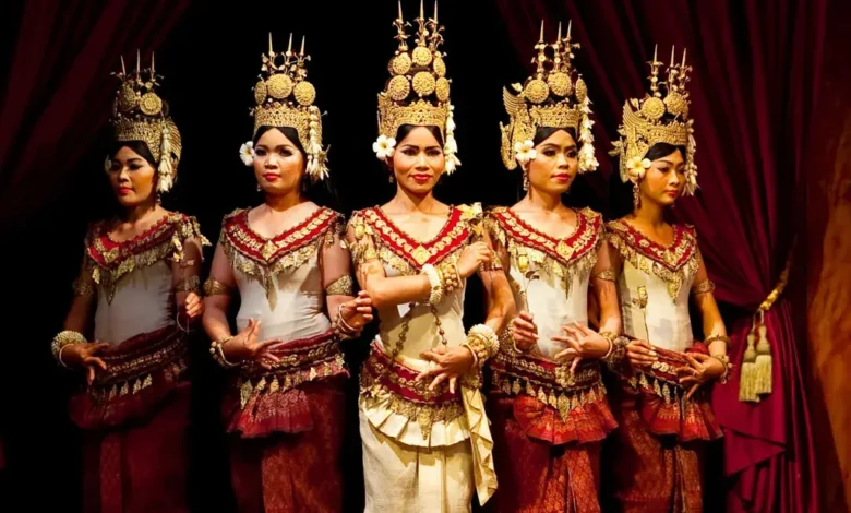 Traditional Costumes of Asia