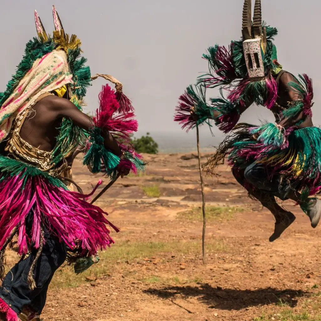 Traditional Dogon Costume