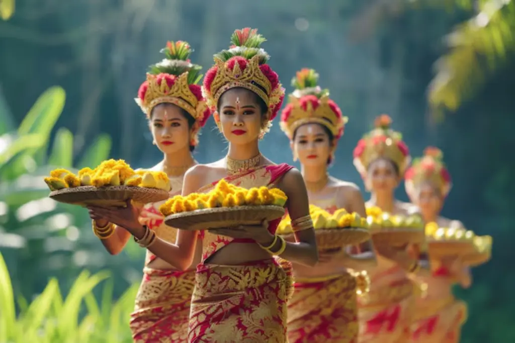 Traditional Dress in Balinese Hinduism