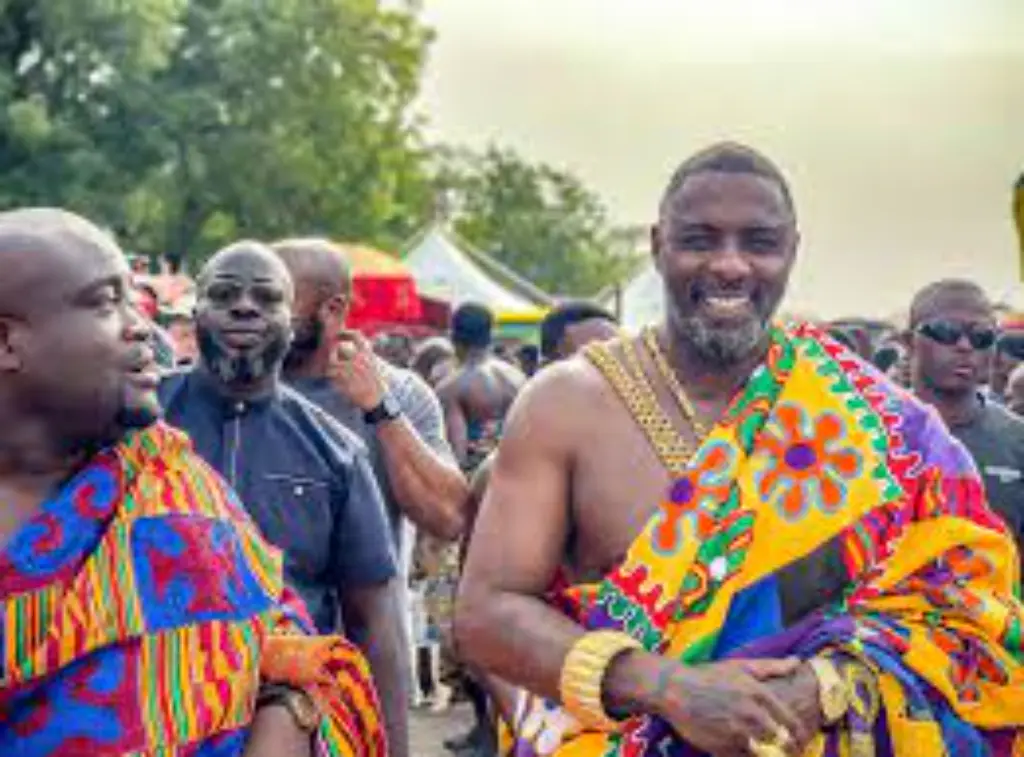 Traditional Ghanaian Clothing For Men